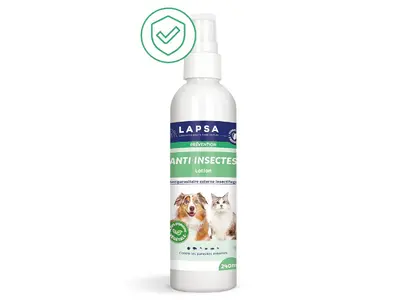 Lapsa Dog & Cat Anti Insect Lotion 240ml