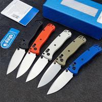 Mini 533 Pocket Knife with Stainless Steel Blade and G10 Handle, Outdoor Camping, EDC, Kitchen Tool, for Fruit Cutting, Food ...