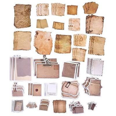 2 Sets 2 Style Scrapbooking Diary Planner Card Making