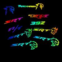 RGB LED Grille Badge Decoration – SRT, Hellcat, Redeye, Trackhawk, Daytona, TRX, R/T (Fits Dodge Charger, Challenger, Duran...