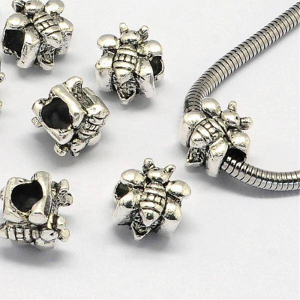 Alloy European Beads