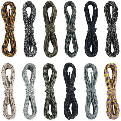 60M 12 Colors 7 Inner Cores Polyester & Spandex Cord Ropes
