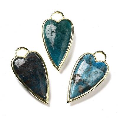 Natural Apatite Pendants