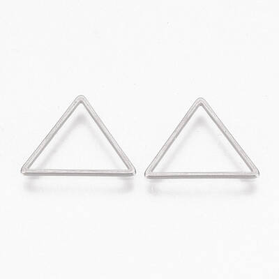 Tarnish Resistant 304 Stainless Steel Linking Ring