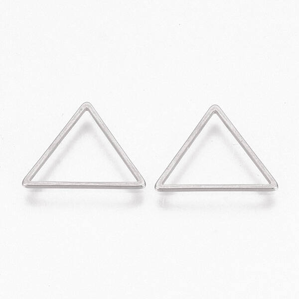 Tarnish Resistant 304 Stainless Steel Linking Ring