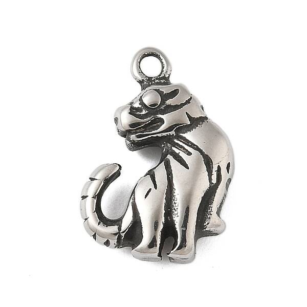 304 Stainless Steel Tibetan Style Pendants