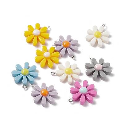 Opaque Resin Pendants