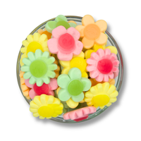 Swedish Candy Happy Flowers 4oz- Sweet Candy-Soft Candy