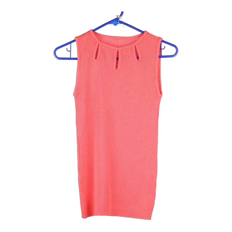 Unbranded Top - Small Pink Cotton Blend