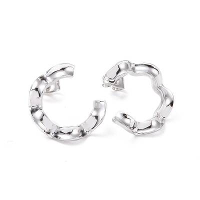 Non-Tarnish 304 Stainless Steel Stud Earring for Women