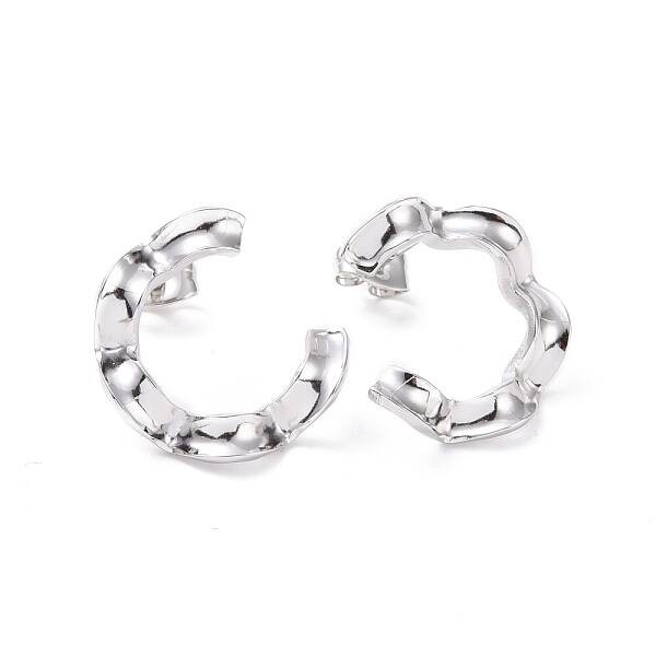 Non-Tarnish 304 Stainless Steel Stud Earring for Women