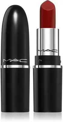 MAC Cosmetics MACximal Sleek Satin Mini satin lipstick for a perfect look color PARAMOUNT 1.5 g