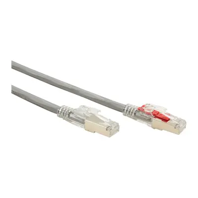Black Box C6PC70S-GY-07 | Cat6 RJ-45 to RJ-45 UTP (Unshielded Twisted Pair) 7ft Ethernet Cable