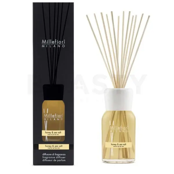 Diffuser Millefiori Milano Honey & Sea Salt 500 ml