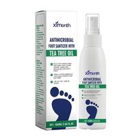 Tea Tree Oil Foot Spray - 97% Odor Elimination & Cracked Heel Repair | Dermatologist-Validated Fungal Defense | 100ml Fast-Ab...