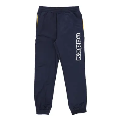 Age 14 Kappa Spellout Tracksuit - Medium Navy Polyester