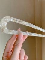 Elegant Vintage U-shaped Hair Pin, Fashionable Hair Accessories for Women & Girls, Trendy All-match & Exquisite Hair Pin for ...