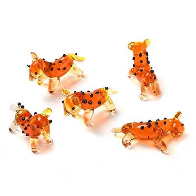 HHandmade Bumpy Lampwork Home Decorations