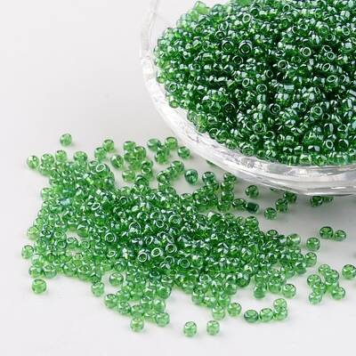 Round Glass Seed Beads