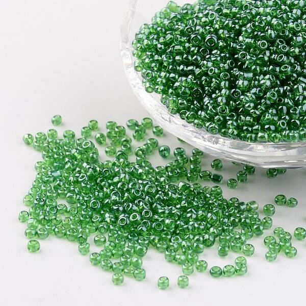 Round Glass Seed Beads