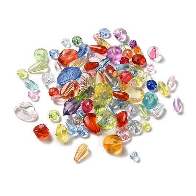 Transparent Acrylic Beads