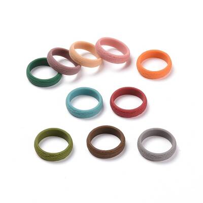 Silicone Finger Rings