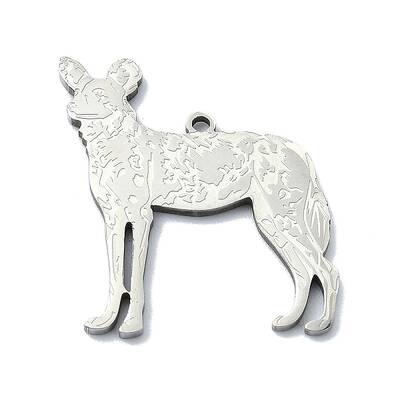 Non-Tarnish 201 Stainless Steel Pendants