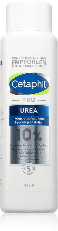 Cetaphil Pro Urea 10% Regenerating Moisturizing Emulsion Lotion 500 ml