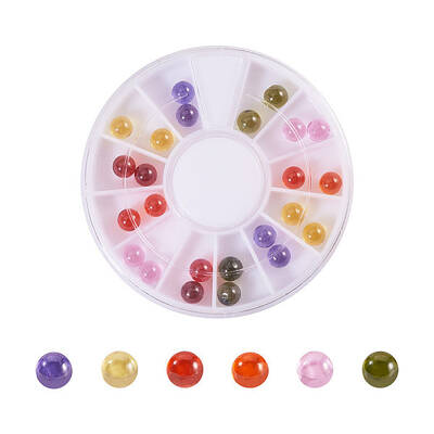 Cubic Zirconia Micro Beads