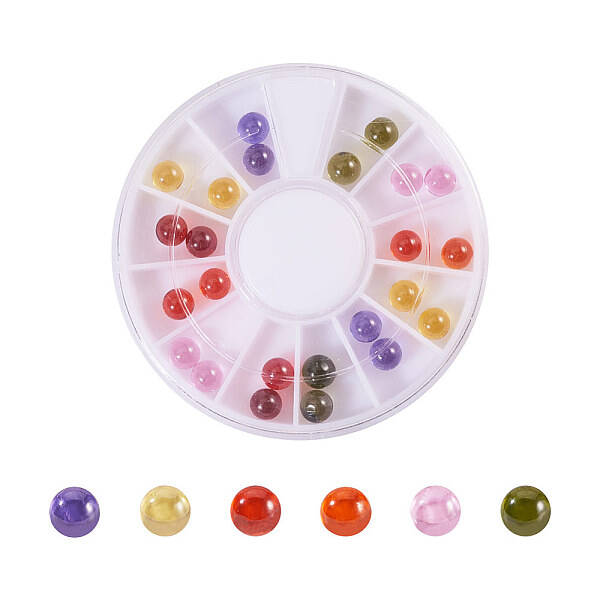 Cubic Zirconia Micro Beads