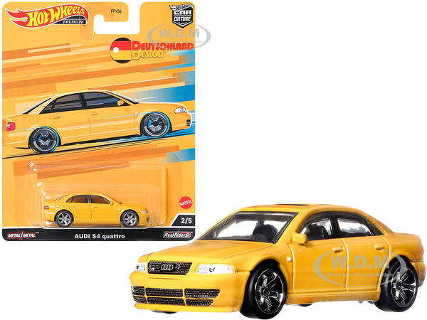 Audi S4 Quattro with Sunroof Yellow \