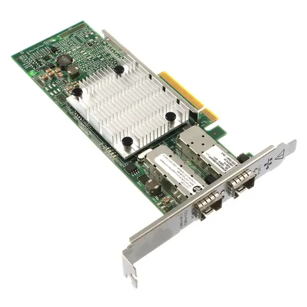 QW990A HP StoreFabric CN1100R 2 x SFP+ Ports 10Gb/s PCI-Express 2.0 X8 Converged Network Adapter