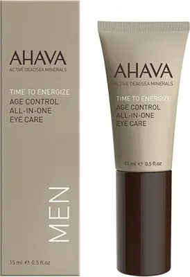 Ahava Crema Contorno Occhi Per Uomo Time To Energize (Cura Contorno Occhi Tutto In Uno) 15 Ml