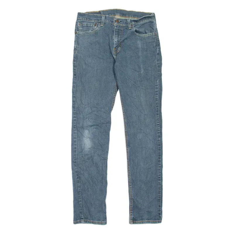 LEVI'S 511 Jeans Mens Blue Slim Straight W31 L32