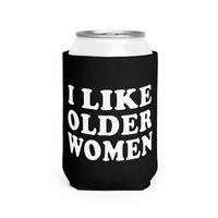 I like older women Can sleeve beer can holder sleeve party summer beach  Can Coolie College Party Drinkware Bottles Tumbler M...