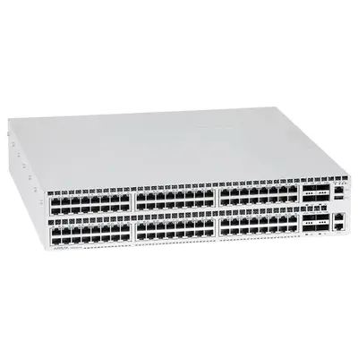 Arista DCS-7050TX2-128-F | 7050X2 96x 10GbE (1/10GBASE-T) and 8x QSFP+ Switch Front-to-rear Airflow 2x AC Power Supplies 2x C...