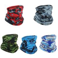 5 Pcs/set Multiple scarf Breathable cooling UV protection gaiter Sweat-absorbing sports Magic Bandana Ice Silk Cool Neck Head...