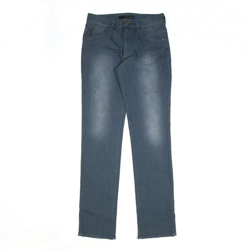 CALVIN KLEIN JEANS Jeans Grey Denim Slim Straight Mens W28 L34
