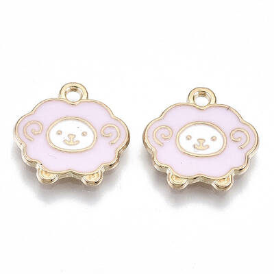 Alloy Enamel Charms