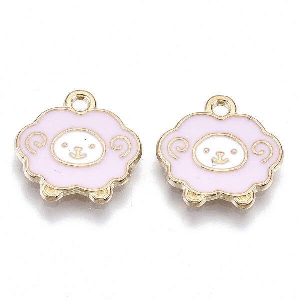 Alloy Enamel Charms