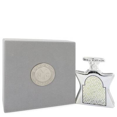 Bond No.9 Dubai Platinum Perfume for Unisex - Eau de Parfum Spray 3.3 oz