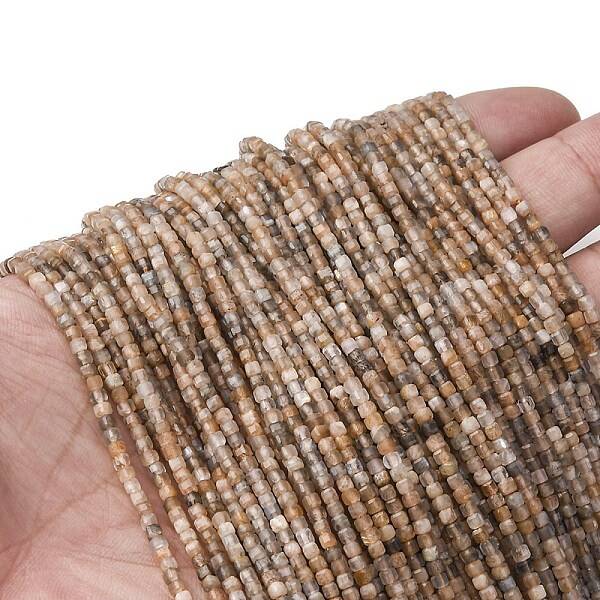 Natural Moonstone Beads Strands