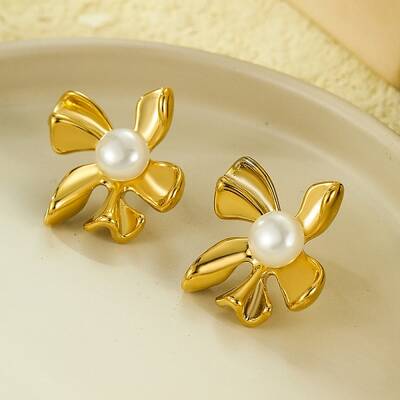 304 Stainless Steel Stud Earrings
