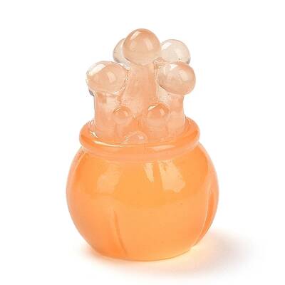 Luminous Resin Ornaments