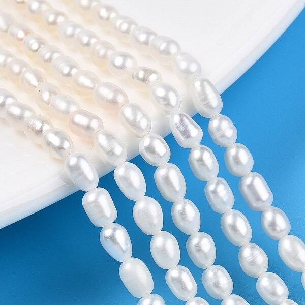 Natural Cultured Freshwater Pearl Beads Strands