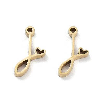 304 Stainless Steel Charms