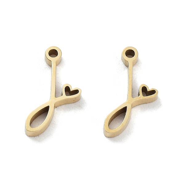 304 Stainless Steel Charms
