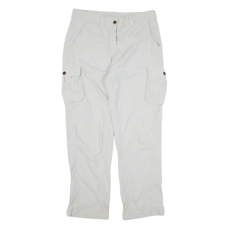 SALEWA Cargo Trousers Beige Regular Straight Womens W30 L29