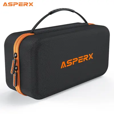 AsperX Protection Case Car Tool Carry Bag, Eva Portable Case, Carry Case for AX2500 AX3500 AX4500 Jump Starter (Bag Only) too...
