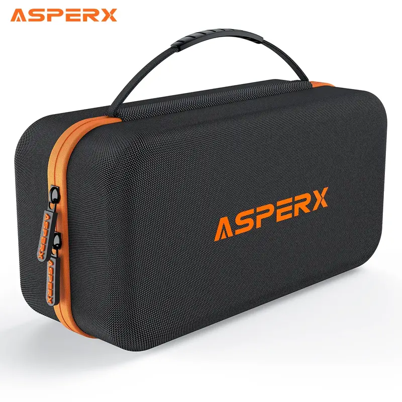 AsperX Protection Case Car Tool Carry Bag, Eva Portable Case, Carry Case for AX2500 AX3500 AX4500 Jump Starter (Bag Only) too...